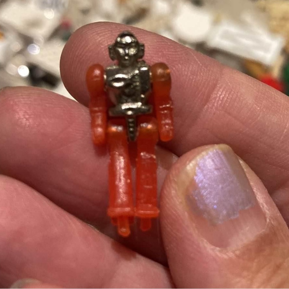 Vintage Takara Diaclone Transformers Micronauts Pilot Figure KO RARE